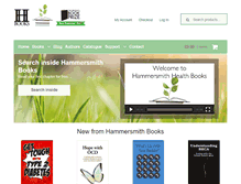 Tablet Screenshot of hammersmithbooks.co.uk